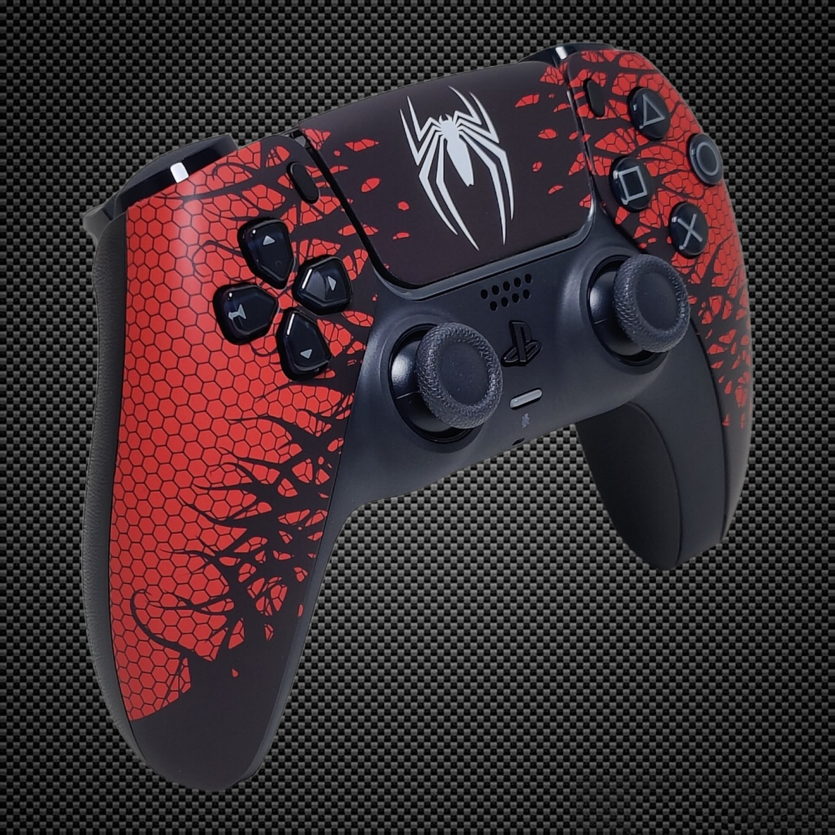 TCMFGames on X: Spider-Man 2 PS5 custom Dualsense controller - PS5Themes