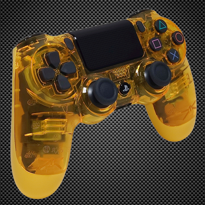 Gold ps4 controller discount price