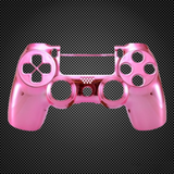 Chrome Pink Custom PS4 V2 JDM-040 Controller Front Shell