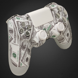 Dollar Bill Money Themed Official PS4 Controller V2 Custom