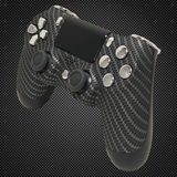 Carbon Fiber Themed Official PS4 Controller V2 Custom