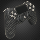 Carbon Fiber Themed Official PS4 Controller V2 Custom