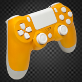 Pearlescent Orange Themed Official PS4 Controller V2 Custom