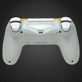 Pearlescent Orange Themed Official PS4 Controller V2 Custom