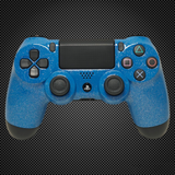 Glitter Blue Themed Official PS4 Controller V2 Custom