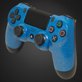 Glitter Blue Themed Official PS4 Controller V2 Custom