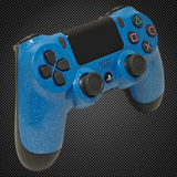 Glitter Blue Themed Official PS4 Controller V2 Custom