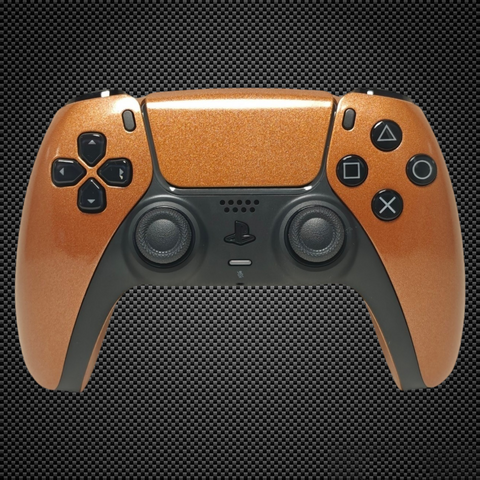 Metallic Copper Edition PS5 Custom Dualsense Controller