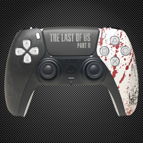 The Last of Us Part 2 Themed PS5 Custom Dualsense Controller