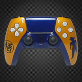 Dragonball Z Goku Themed PS5 Custom Dualsense Controller