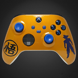 Dragonball Z Goku Themed Xbox Series X/S Custom Controller