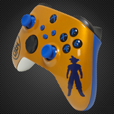 Dragonball Z Goku Themed Xbox Series X/S Custom Controller