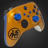 Dragonball Z Goku Themed Xbox Series X/S Custom Controller