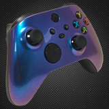 Chameleon Blue & Purple Themed Xbox Series X/S Custom Controller