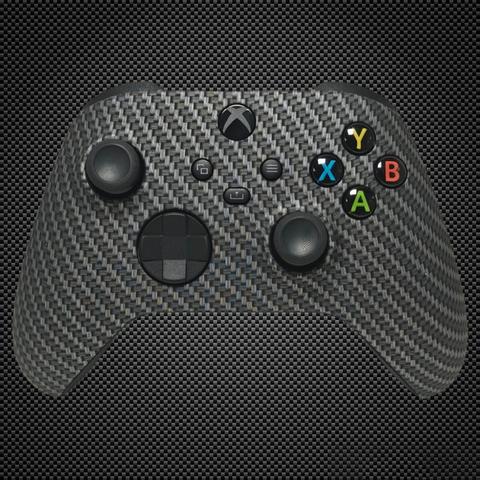 Carbon Fiber Themed Xbox Series X/S Custom Controller