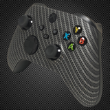 Carbon Fiber Themed Xbox Series X/S Custom Controller