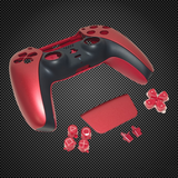 Official Volcanic Red PS5 Controller Full Shell BDM-030