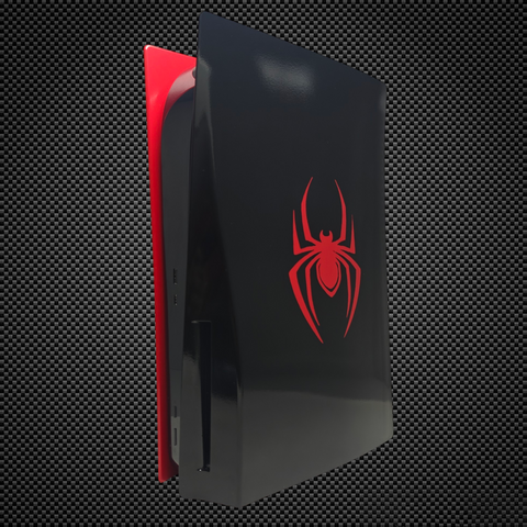 Spiderman 2 Themed PlayStation PS5 FacePlate Replacement Case Cover Disc Drive Edition