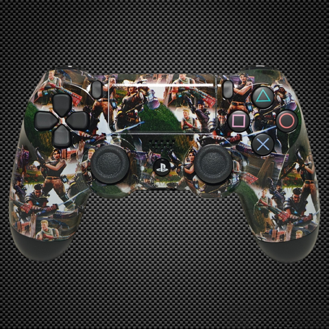 Fortnite Battle Royal Themed Official PS4 Controller V2 Custom