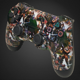 Fortnite Battle Royal Themed Official PS4 Controller V2 Custom