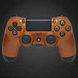 Metallic Copper Themed Official PS4 Controller V2 Custom