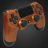 Metallic Copper Themed Official PS4 Controller V2 Custom