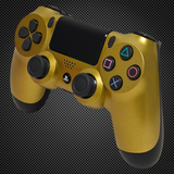 Metallic Gold Themed Official PS4 Controller V2 Custom