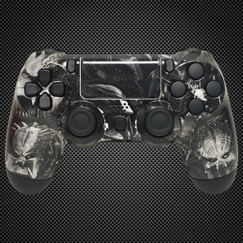 Alien Predator Themed Official PS4 Controller V2 Custom