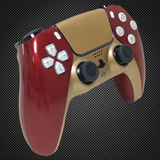 Ironman Themed PS5 Custom Dualsense Controller