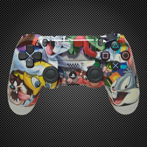 Looney Tunes Themed Official PS4 Controller V2 Custom