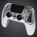 Chrome Silver Edition PS5 Custom Dualsense Controller