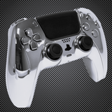 Chrome Silver Edition PS5 Custom Dualsense Controller